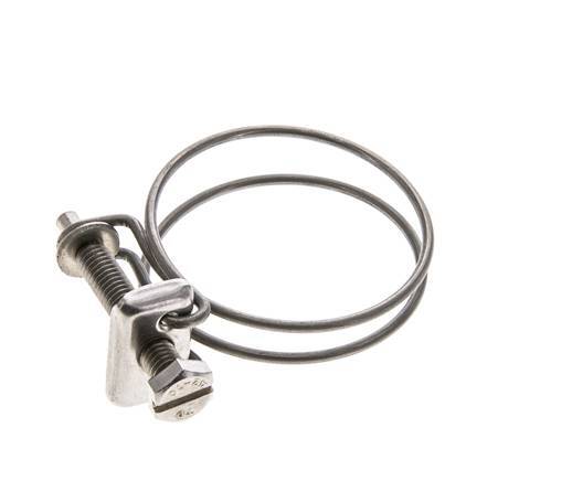 43 - 48 mm Schlauchschelle Edelstahl 304