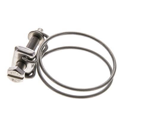 43 - 48 mm Schlauchschelle Edelstahl 304