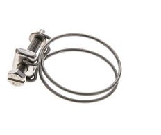 43 - 48 mm Schlauchschelle Edelstahl 304