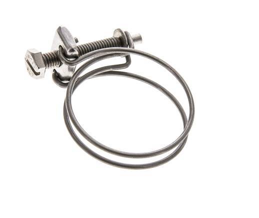 43 - 48 mm Schlauchschelle Edelstahl 304