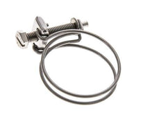 43 - 48 mm Schlauchschelle Edelstahl 304