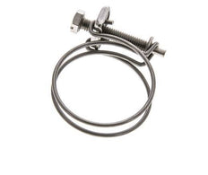 43 - 48 mm Schlauchschelle Edelstahl 304