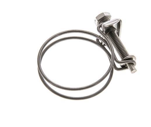 43 - 48 mm Schlauchschelle Edelstahl 304