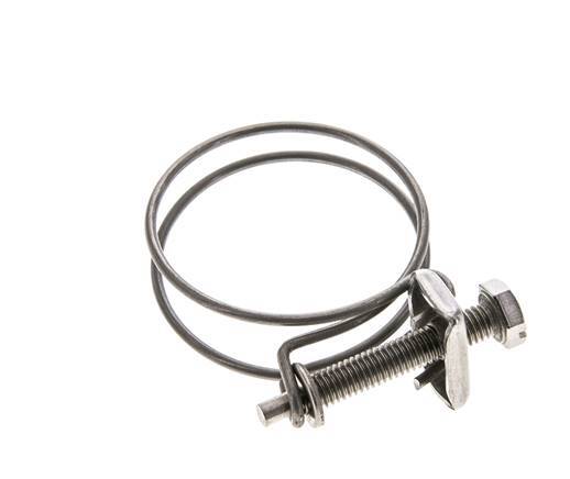 43 - 48 mm Schlauchschelle Edelstahl 304