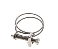 43 - 48 mm Schlauchschelle Edelstahl 304