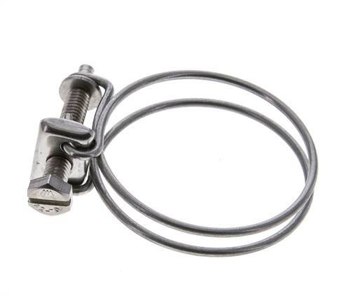 45 - 50 mm Hose Clamp Stainless Steel 304 [2 Pieces]