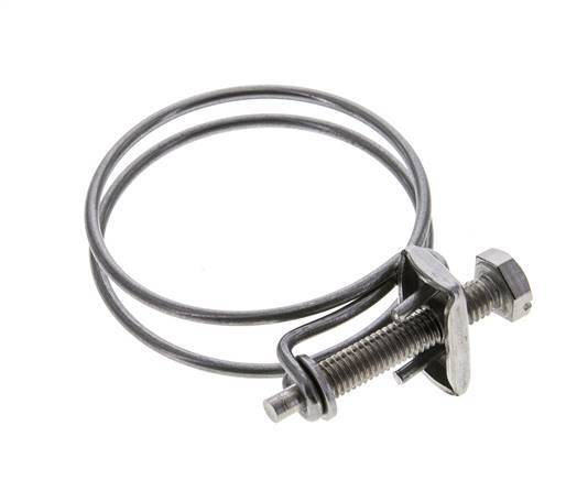 45 - 50 mm Hose Clamp Stainless Steel 304 [2 Pieces]