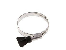 40 - 60 mm Hose Clamp with a Stainless Steel 304 12 mm band With Butterfly Handle - Norma [2 Pieces]