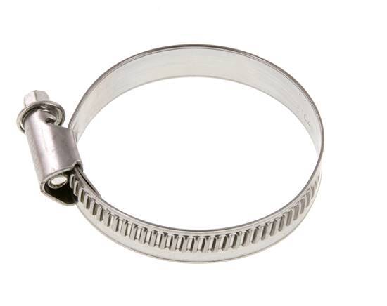 40 - 60 mm Hose Clamp with a Stainless Steel 304 12 mm band - Norma [2 Pieces]