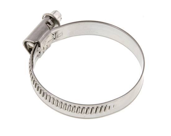40 - 60 mm Hose Clamp with a Stainless Steel 304 12 mm band - Norma [2 Pieces]