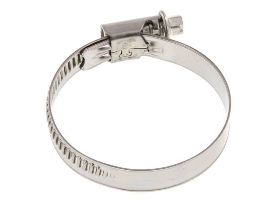 40 - 60 mm Hose Clamp with a Stainless Steel 304 12 mm band - Norma [2 Pieces]