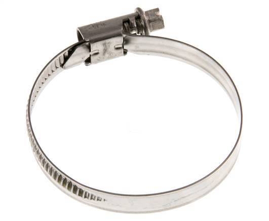 40 - 60 mm Hose Clamp with a Stainless Steel 304 9 mm band - Norma [2 Pieces]