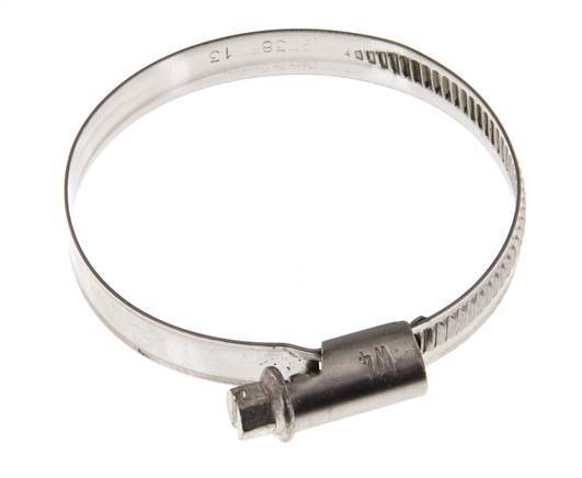 40 - 60 mm Hose Clamp with a Stainless Steel 304 9 mm band - Norma [2 Pieces]