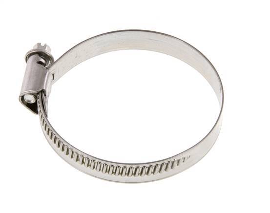 50 - 70 mm Hose Clamp with a Stainless Steel 304 12 mm band - Norma [2 Pieces]