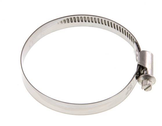 60 - 80 mm Hose Clamp with a Stainless Steel 304 12 mm band - Norma [2 Pieces]