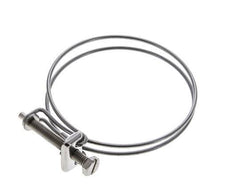 80 - 85 mm Hose Clamp Stainless Steel 304 [2 Pieces]