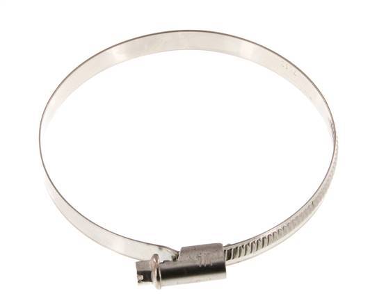 70 - 90 mm Hose Clamp with a Stainless Steel 304 9 mm band - Norma [2 Pieces]
