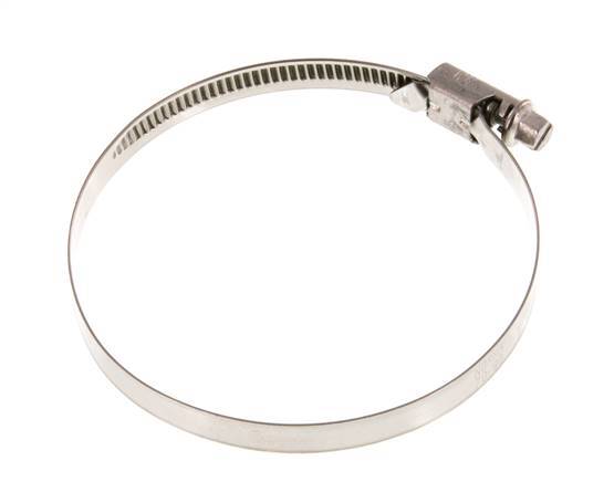 70 - 90 mm Hose Clamp with a Stainless Steel 304 9 mm band - Norma [2 Pieces]