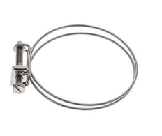 84 - 90 mm Hose Clamp Stainless Steel 304 [2 Pieces]