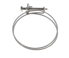 84 - 90 mm Hose Clamp Stainless Steel 304 [2 Pieces]