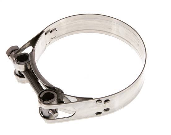 91 - 97 mm Schlauchschelle mit 25 mm Band aus Edelstahl 304 - Norma