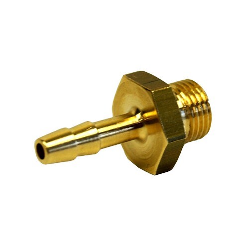 4mmxG1/8'' Schlauch Barb Außengewinde