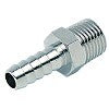 8mmxR1/8'' Hose barb male thread