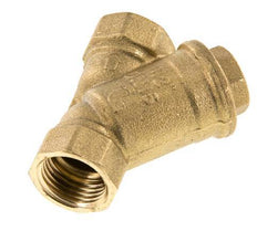 G1/2'' Y-Filter 0.5mm Messing NBR 20bar
