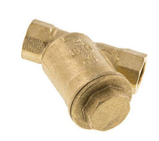 G1/4'' Y-Filter 0.5mm Messing NBR 20bar