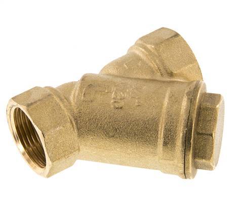 G3/4'' Y-Filter 0.5mm Messing NBR 20bar