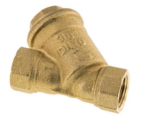 G3/8'' Y-Strainer 0.5mm 35-Mesh Brass NBR 20bar/290psi