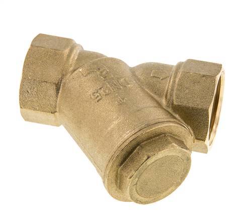 G1'' Y-Strainer 0.5mm 35-Mesh Brass NBR 20bar/290psi