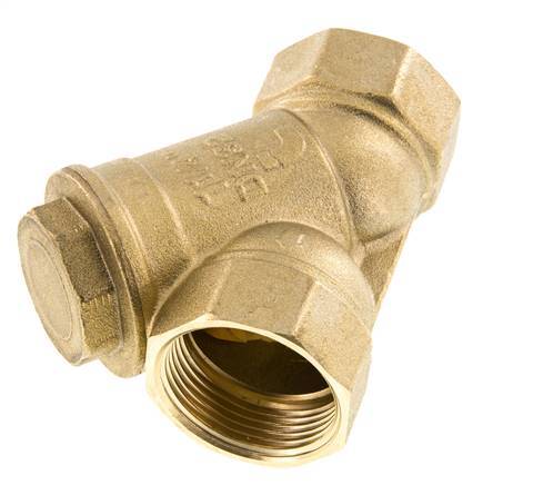 G1 1/4'' Y-Filter 0.5mm Messing NBR 20bar