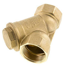 G1 1/4'' Y-Filter 0.5mm Messing NBR 20bar