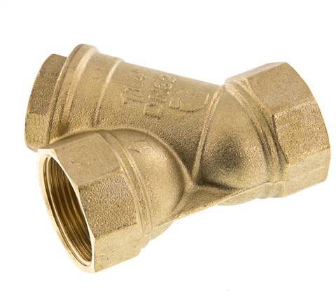 G1 1/4'' Y-Filter 0.5mm Messing NBR 20bar