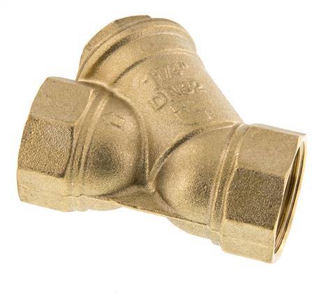G1 1/4'' Y-Filter 0.5mm Messing NBR 20bar
