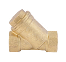 G3'' Y-Filter 0.8mm Messing NBR 16bar