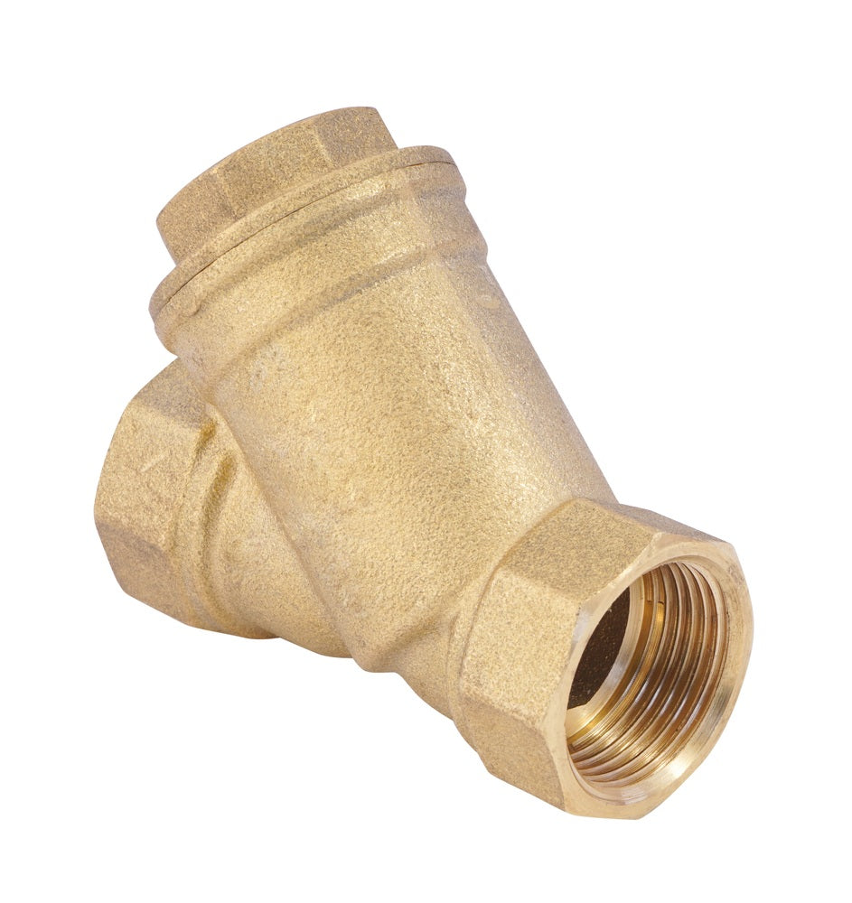 G2 1/2'' Y-Strainer 0.8mm 20-Mesh Brass NBR 16bar/232psi