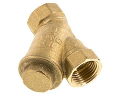 G1/2'' Y-Filter 0.2mm Messing NBR 20bar