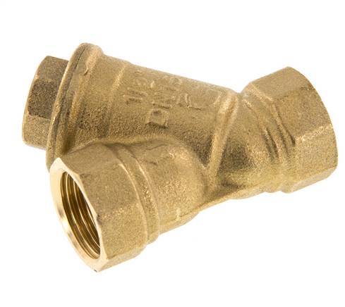 G1/2'' Y-Filter 0.2mm Messing NBR 20bar