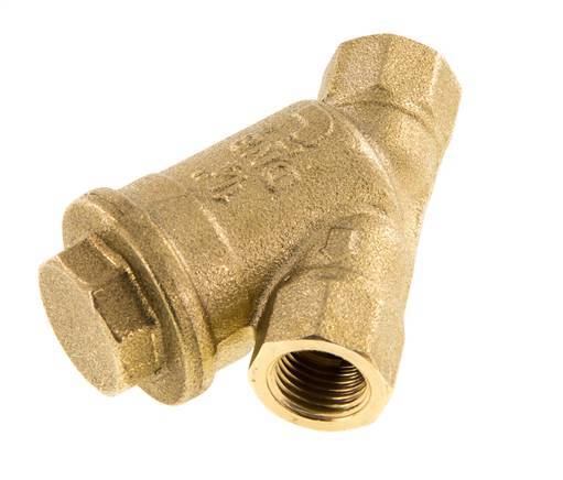 G1/4'' Y-Strainer 0.2mm 70-Mesh Brass NBR 20bar/290psi