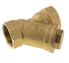 G1 1/2'' Y-Filter 0.2mm Messing NBR 20bar