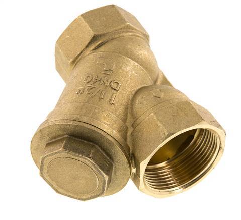 G1 1/2'' Y-Filter 0.2mm Messing NBR 20bar