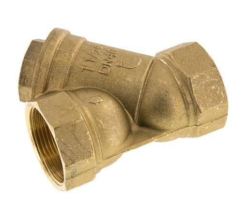 G1 1/2'' Y-Filter 0.2mm Messing NBR 20bar