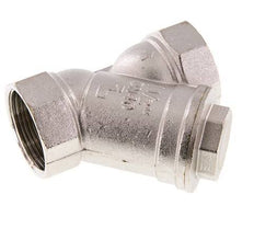 G1 1/2'' Y-Filter 0.5mm Vernickeltem Messing NBR 20bar