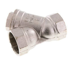 G1 1/2'' Y-Filter 0.5mm Vernickeltem Messing NBR 20bar