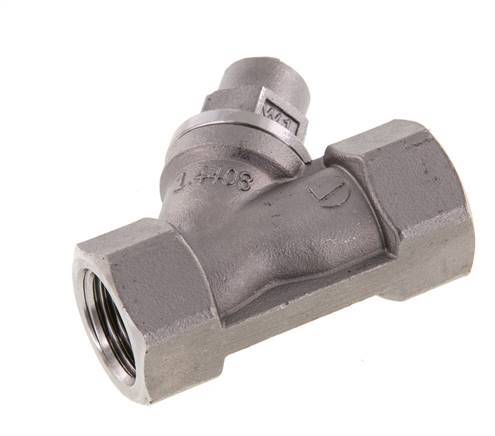 G1/2'' Y-Filter 0.8mm Edelstahl PTFE 40bar