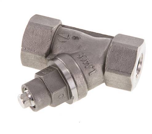 G1/4'' Y-Filter 0.8mm Edelstahl PTFE 40bar