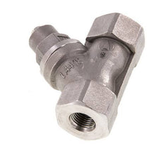 G1/4'' Y-Filter 0.8mm Edelstahl PTFE 40bar