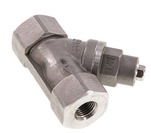 G1/4'' Y-Filter 0.8mm Edelstahl PTFE 40bar